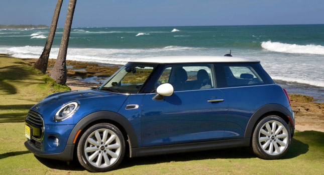  Unexpected Diesel Gruffness Pushes Back New MINI Cooper D Launch