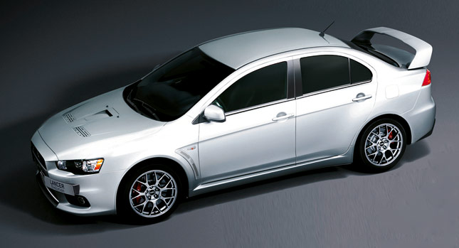  Mitsubishi Breaks the Cricket Chirps with New 440HP Lancer EVO X FQ-440 MR for the UK