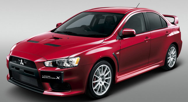  Mitsubishi will Reportedly Stop Making the Lancer Evo X This Year, Replacement Uncertain