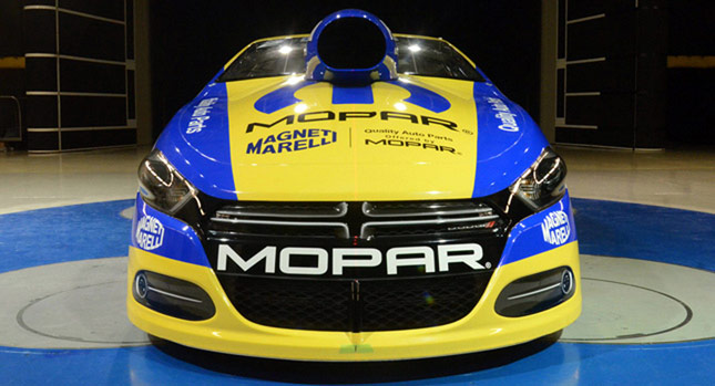  Mopar Turns Dodge Dart into Pro Stock Racer [w/Video]