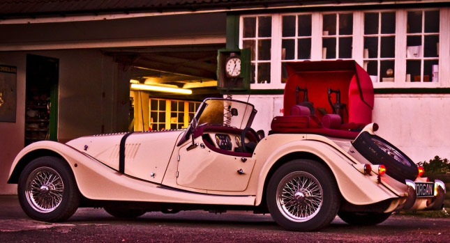  Morgan Reportedly Bringing "Most Powerful Plus 4 Ever" to Geneva