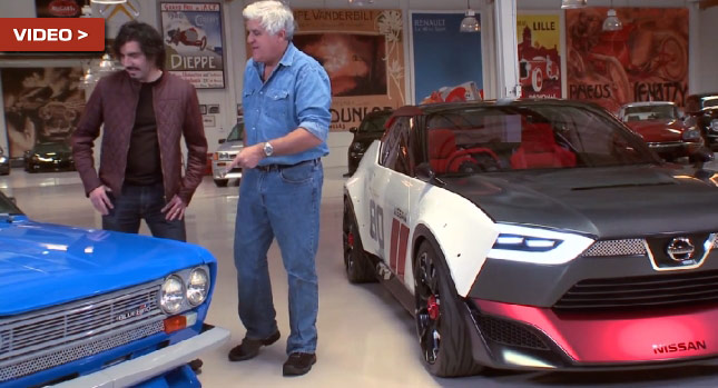  Nissan IDx Nismo Concept Visits Jay Leno’s Garage