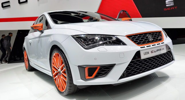  Seat Leon Cupra 280 is the Fastest Production FWD Car on the 'Ring, Beats CTS-V and M3 E92!