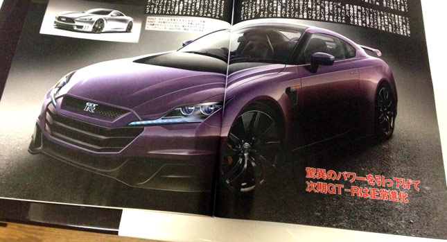  Japanese Mag Speculates on New Nissan GT-R R36, Says it will be an 800HP+ Hybrid Beast