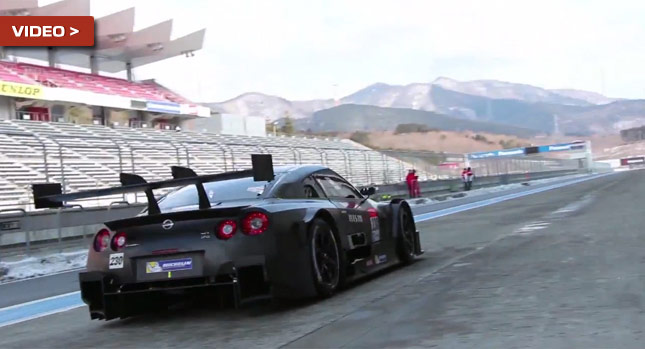  Check Out Nissan’s GT-R Nismo GT500 4-Cylinder Racer