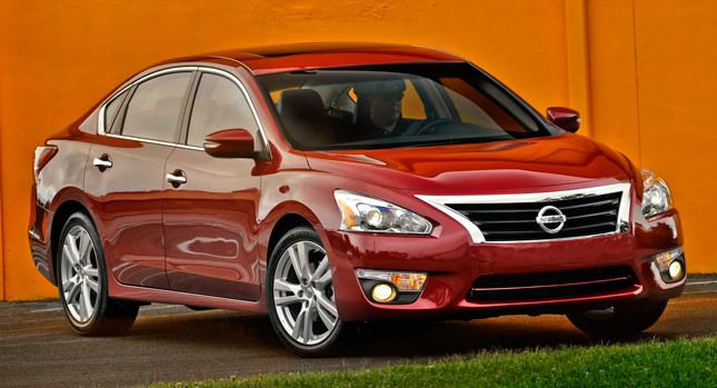  Nissan and Infiniti Recall Nearly a Million 2013-2014MY Cars Over Airbag Failure