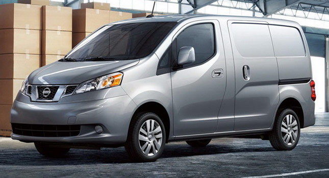  2014 Nissan NV200 Van Officially Priced from $20,240 in the US