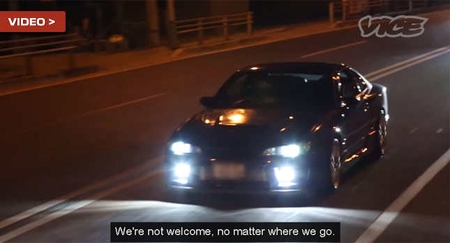  Vice Introduces us to Okinawa's Illegal Street Racing Scene