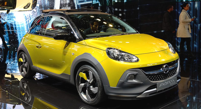  Adams Are All Over the Place at Opel’s Geneva Motor Show Booth [w/Videos]