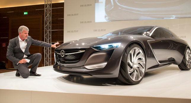  Opel Said to be Planning Flagship Monza SUV for 2017