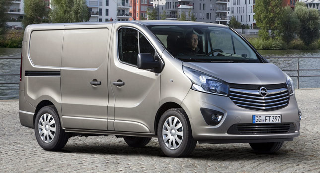 The French Connection: New Opel/Vauxhall Vivaro Get Fresh Looks