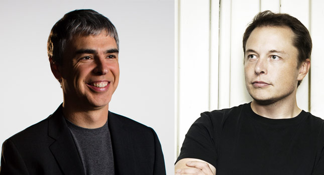  Why Google CEO Larry Page Would Rather Give His Money to Tesla's Musk Than Charity