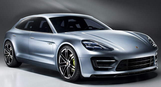  Completely Revised Engine Range Planned for Next Porsche Panamera [Updated]