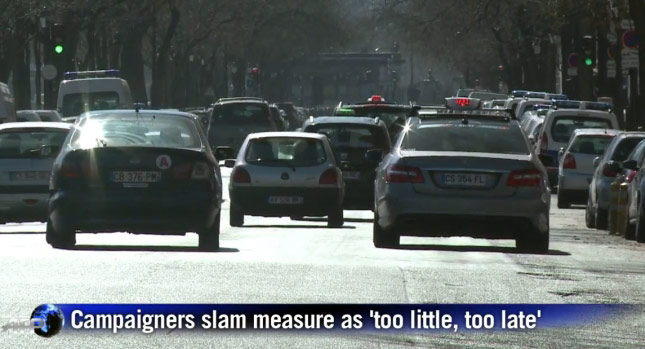  Paris Pollution Spike Prompts Car Ban; Locals Say Too Late [w/Video]