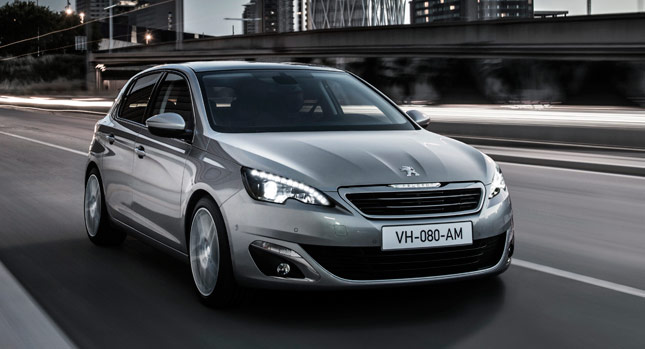  Peugeot Adds Night Shift at its Sochaux Plant to Meet Growing Demand for the 308