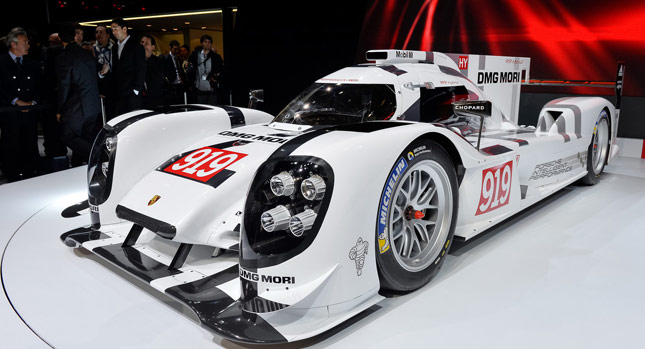  New 919 Hybrid is the "Incarnation of all that Porsche is" [w/Video]