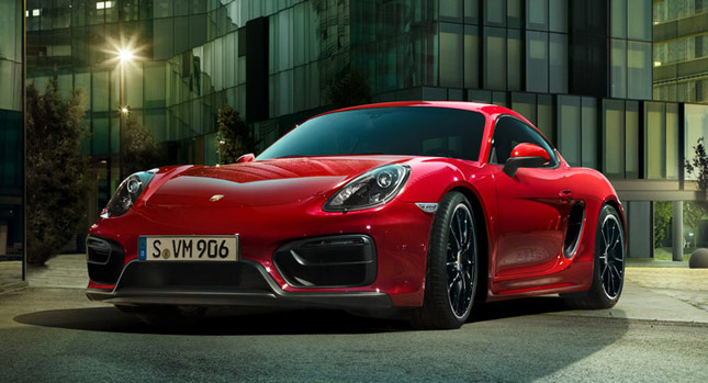  New Porsche Boxster and Cayman GTS in 62 Photos, Plus U.S. Pricing