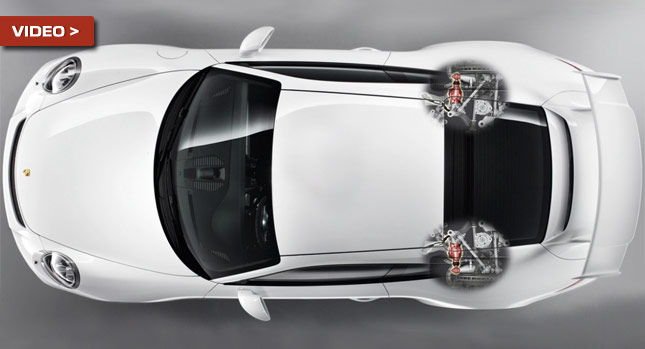  See Porsche's Rear-Wheel Steering Tech in Action