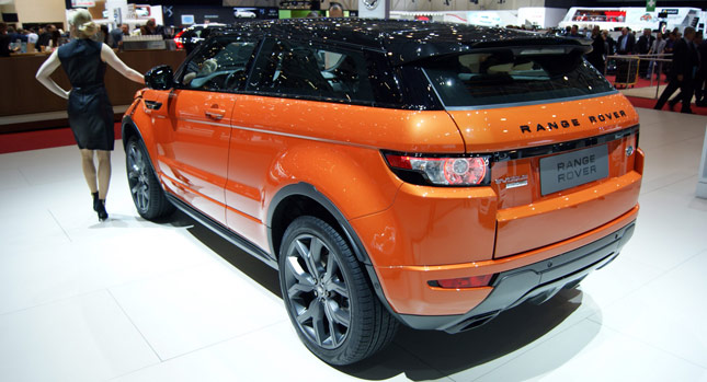  Range Rover's Hotter Evoque Autobiography Dynamic Edition Packs 285PS