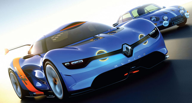  Renault and Caterham’s Sports Car Project Rumored to Go Down the Drain
