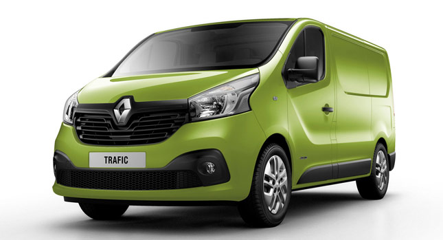  All-New Renault Trafic with 1.6-liter Twin-Turbo Diesel Promising Less than 6L/100KM