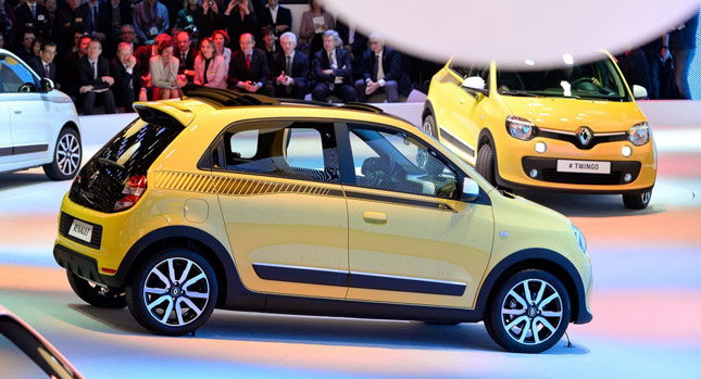  Renault Twingo Underpinnings Could Spawn Mini-Dacia Model
