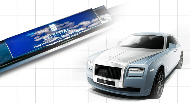  Rolls-Royce Says 95 Percent of Cars Sold in 2013 were Personalized by its Bespoke Division