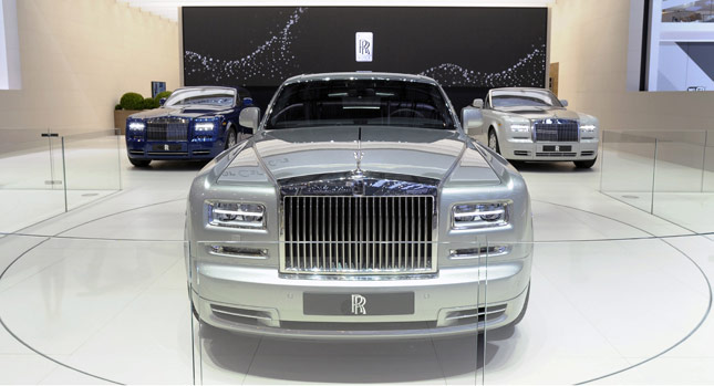  Rolls-Royce Says it's "Seriously Analyzing" SUV Segment