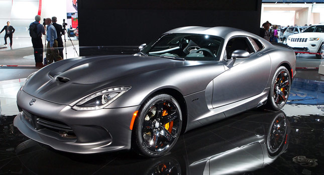  SRT Viper Production Idled for Two Months Amid Slow Sales