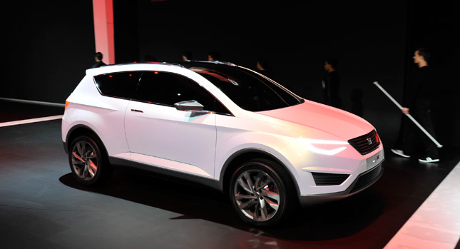  Seat Officially Confirms its First-Ever SUV for 2016 Launch