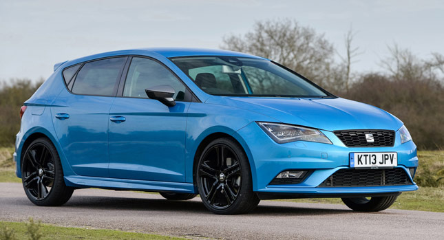  Seat Sharpens Leon’s Looks in the UK with a Sports Styling Kit