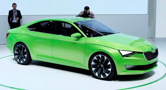  VisionC Concept to Inspire Future Skoda Facelifts and New Models