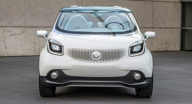  Renault Twingo to Share Up to 70 Percent of Components with Smart ForTwo, ForFour