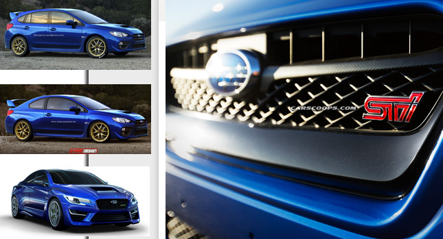  New Subaru WRX and WRX STI: Which Other Body Style Would You Like to See?