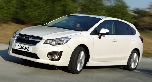  Subaru Brings Back the Impreza to the UK with Sales to Start in May