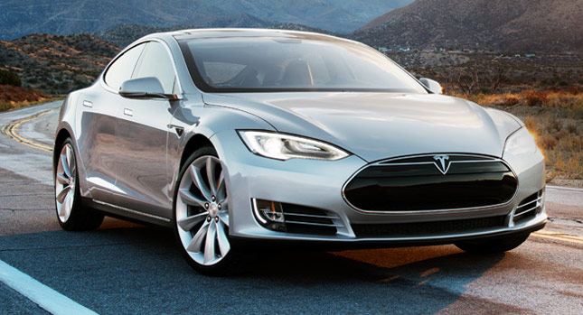  Tesla Shields Model S Underbody with Additional Titanium Armor