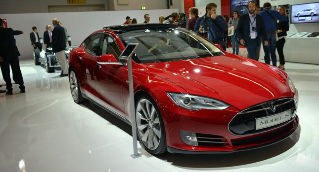  Tesla Says European and Asian Sales will be Nearly Twice as Much as Those in N.A. in 2014