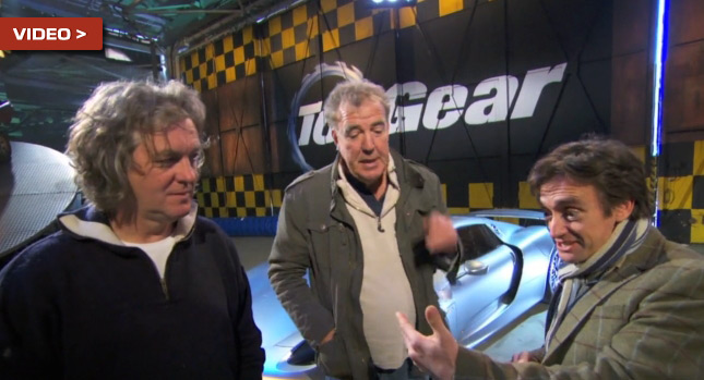  Top Gear Presenters Share Thoughts on Past Season