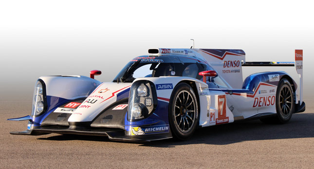  Toyota to Take on Porsche and Audi with New 1,000PS TS040 Hybrid Racer [w/Videos]
