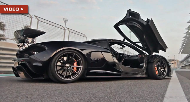  Blistering McLaren P1 Wows Another Reviewer