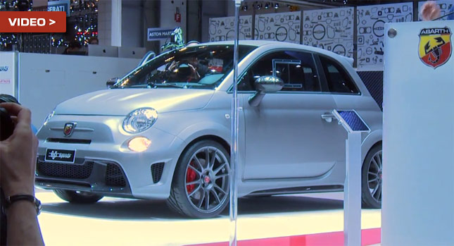  190HP Abarth 695 Biposto is the Fastest Street Legal Abarth Ever