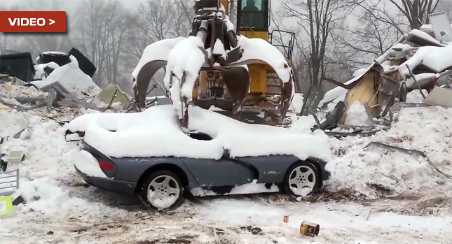  Chrysler Orders 93 Donated Rare Dodge Viper Prototypes Destroyed