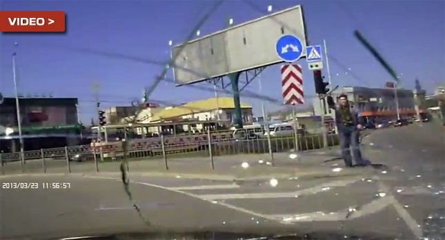  Cars Bearing Russian and Soviet Flags Attacked in Ukraine