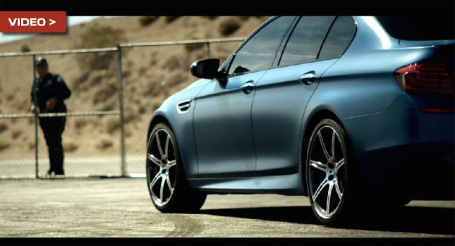  BMW Unchains M5 with Competition Package