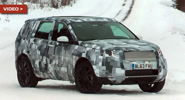  We Catch Land Rover Freelander Replacement on Film and Hear it Might be Named Discovery Sport