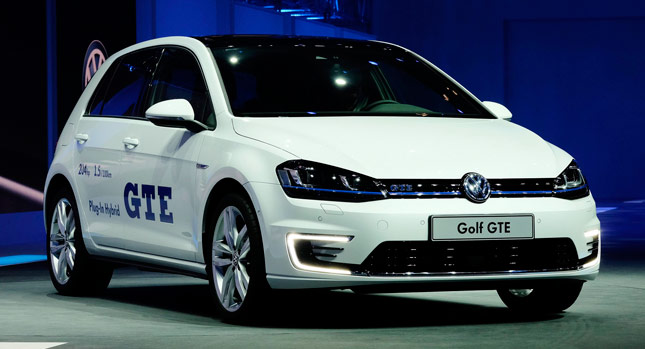  New VW Golf GTE is the GTI of Plug-in Hybrids