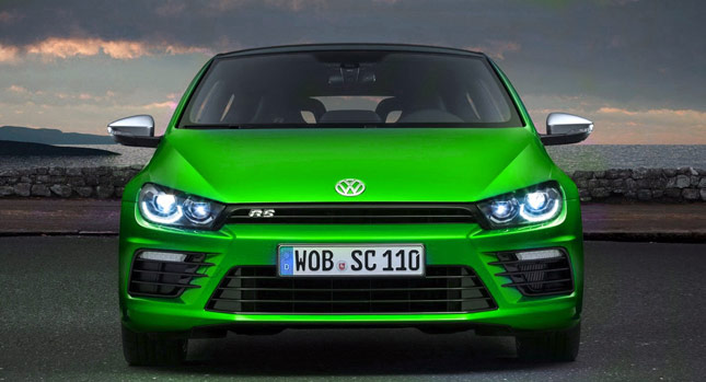  Next VW Scirocco Could Gain Super-Sporty RS Model