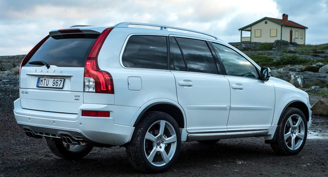  Current Volvo XC90 May Live on to be Manufactured in China from 2015