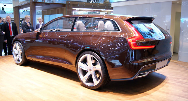  Volvo Could Put Estate Concept Into Production as V90, Says Rumor