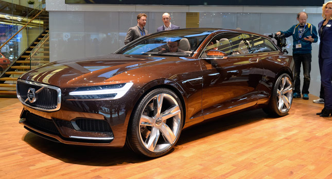  Estate Concept Shown in Geneva Builds on Volvo’s New Design Statement